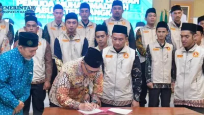 Lantik Pengurus Pemuda Muhammadiyah, Wabup Dorong Generasi Muda Berkontribusi untuk Daerah