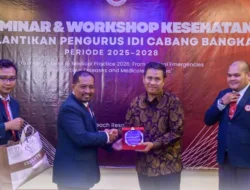 Bupati Ajak IDI Bangka Perkuat Sinergi Tingkatkan Layanan Kesehatan 