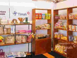 Promosikan Produk UMKM, PT TIMAH Boyong Mitra Binaan ke Belitung Expo 2026