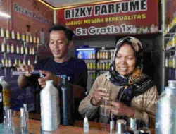 Meracik Aroma, Menumbuhkan Asa: Kisah Dewi Membesarkan Rizky Parfume Bersama PT TIMAH