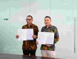 PT TIMAH Dorong Penguatan Industri Maritim Nasional, PT Dok dan Perkapalan Air Kantung Jalin Kerja Sama Strategis dengan PT Pelindo Solusi Maritim