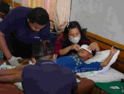Khitanan Massal PT TIMAH Tbk Bawa Kebahagiaan bagi Keluarga di Belinyu