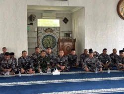 Jelang LATOPSFIB 2026, Lanal Babel Gelar Doa Bersama dan Vicon