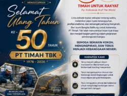 Usia Emas PT Timah, DPP PJS Dorong Inovasi hingga Pertambangan Berkelanjutan