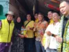 Bentuk Syukur 50 Tahun Bahlil, Partai Golkar Babel Salurkan Bantuan