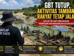 Penutupan Gudang Besar Tak Mampu Hentikan Aktivitas Tambang Rakyat Belitung! Satlap Tri Cakti Perketat Pengawasan