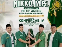 Kepemimpinan GP Ansor Pangkalpinang Berlanjut