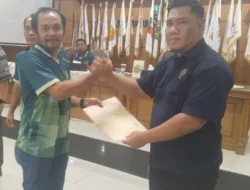 Momen Bersatu! Ketua & Jajaran Pengurus Baru SIWO PWI Belitung Resmi Bergabung ke KONI Kabupaten Belitung