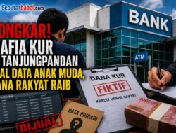 Bongkar! Mafia Kur di Tanjungpandan Jual Data Anak Muda, Dana Rakyat Raib