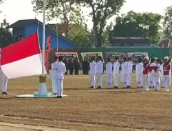 SEMANGAT MERDEKA! Pemkab Belitung Gelar Upacara Pengibaran Bendera, Bupati Djoni: Kemerdekaan Adalah Amanah untuk Dijaga dan Diteruskan