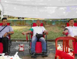 Bantu Penuhi Kebutuhan Darah, PT TIMAH Kumpulkan Puluhan Kantong di Bangka Selatan Dalam Bulan Bakti HUT ke-50 PT TIMAH
