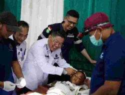 Tak Perlu Pikirkan Biaya, 108 Anak Bangka Tengah Ikuti Khitanan Gratis Bulan Bakti HUT ke-50 PT TIMAH