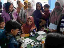 Bukan Sekadar Cek Kesehatan, Pelayanan Kesehatan Gratis Bulan Bakti HUT ke-50 PT TIMAH  Bantu Warga Deteksi Dini Penyakit