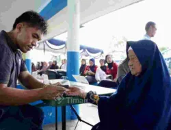 Tak Perlu Jauh dan Keluar Biaya, Warga Belinyu Serbu Pelayanan Kesehatan Gratis dari PT TIMAH