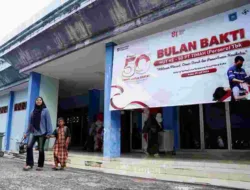 Bulan Bakti HUT ke-50 PT TIMAH Berlanjut ke Bangka Tengah, Warga Antusias Ikuti Khitanan Massal, Donor Darah Hingga Pemeriksaan Kesehatan Gratis