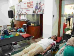 Bulan Bakti HUT ke-50 PT TIMAH Digelar di Jakarta, Donor Darah Jadi Aksi Kemanusiaan untuk Membantu Sesama