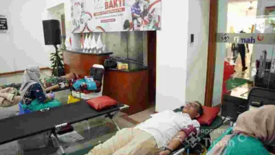 Bulan Bakti HUT ke-50 PT TIMAH Digelar di Jakarta, Donor Darah Jadi Aksi Kemanusiaan untuk Membantu Sesama