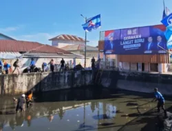 Gerakan Langit Biru Partai Demokrat Berlanjut, di Belitung Bersihkan Sungai 