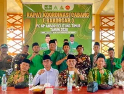 Pasca Pembakaran Kantor Timah,  GP Ansor Minta Kader dan Banser Bersikap Begini