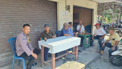 Cegah Gangguan Kamtibmas dan Karhutla, Polsek Pemali Tingkatkan Patroli Rutin