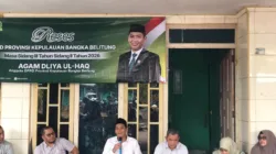 Agam Dliya Minta Pemprov Babel Konsisten Perhatikan Pesantren