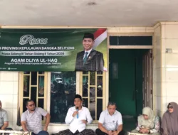 Agam Dliya Minta Pemprov Babel Konsisten Perhatikan Pesantren