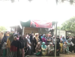 Reses di Surya Timur, Rustamsyah Tekankan Aspirasi Warga Harus Masuk SIPD,