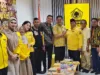 AMPG Babel Temui Ketum Said di DPP Partai Golkar