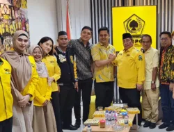 AMPG Babel Temui Ketum Said di DPP Partai Golkar