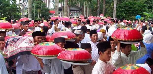 Budaya Bangka, Tradisi Nganggung Budaya Bangka, Tradisi Nganggung
